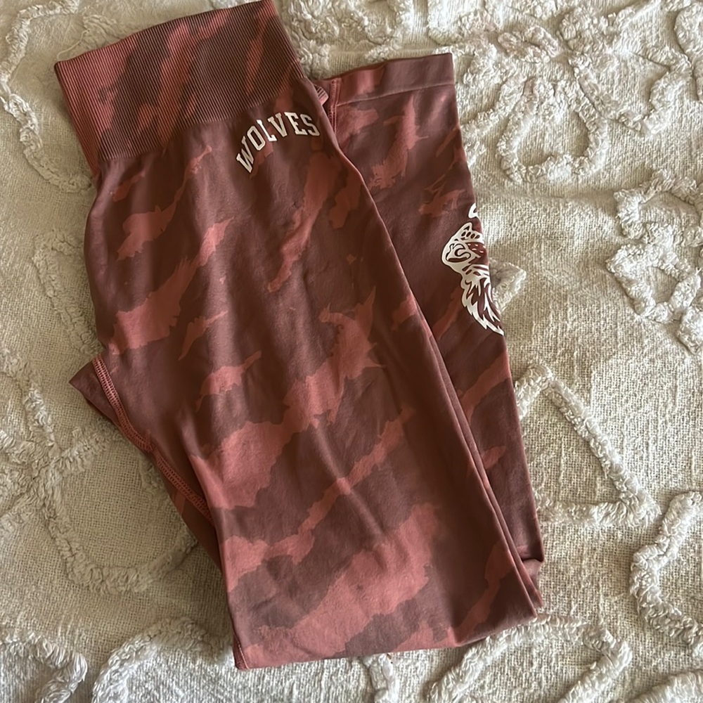 Darc Sport pink camo leggings